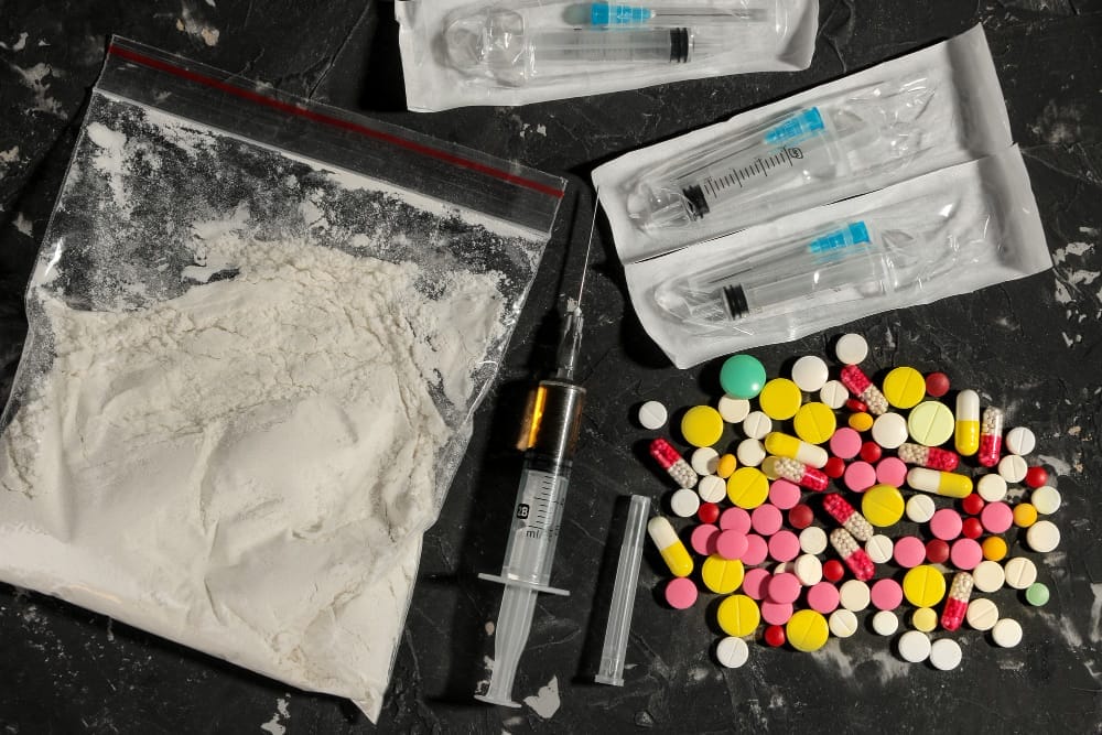 drug residue examples